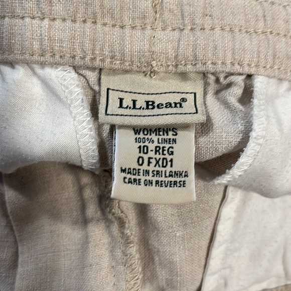 L.L. Bean | Linen Pants - Picture 12 of 13